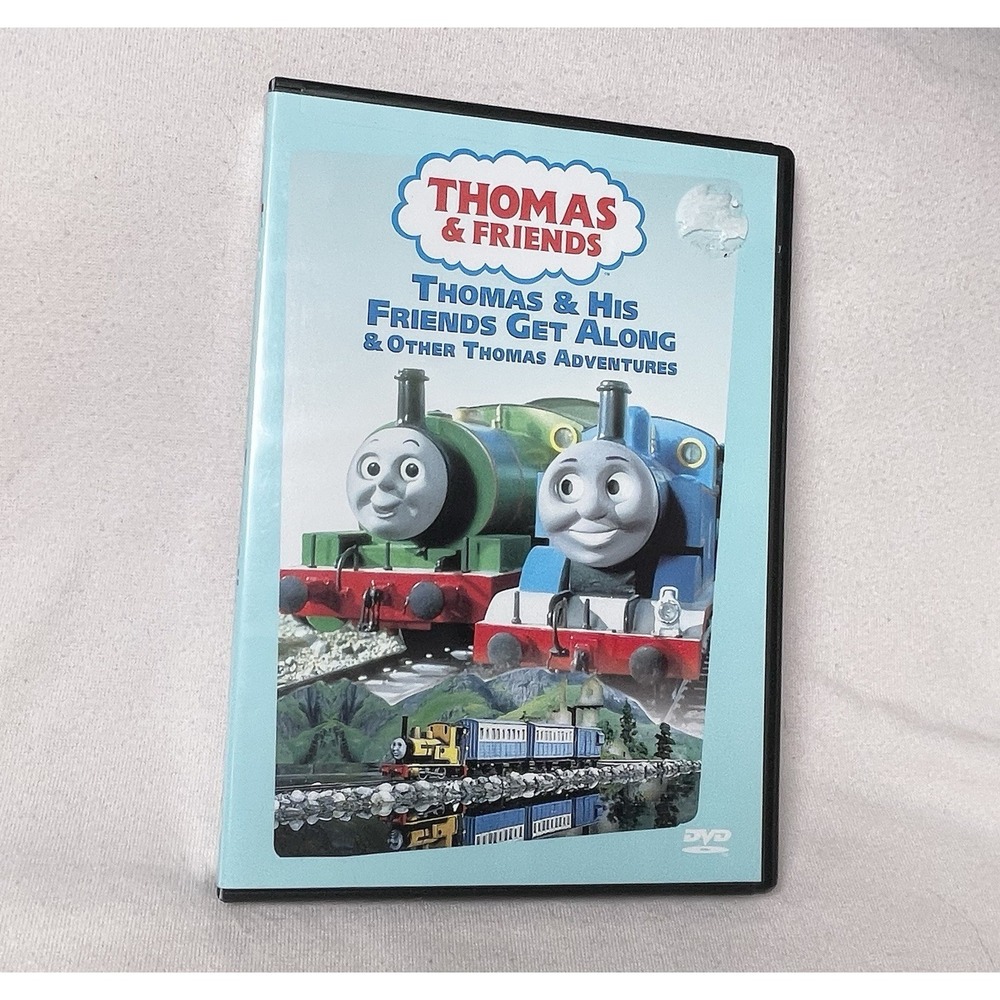 Thomas & Friends: Thomas & His Friends Get Along & Other Thomas Adventures (DVD)